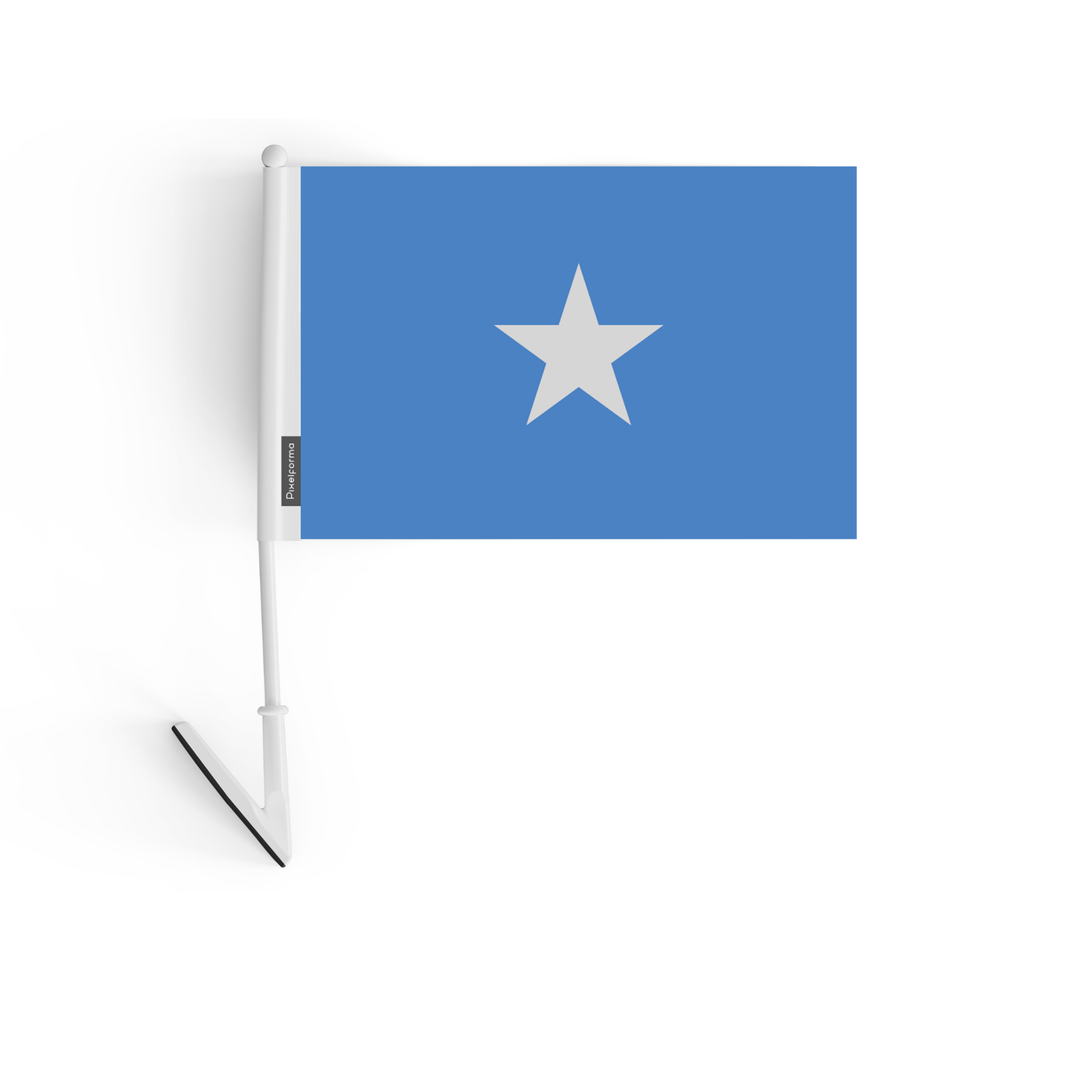 Drapeau adhésif de la Somalie