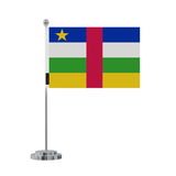 Drapeau bureau de la République centrafricaine