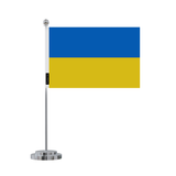 Drapeau bureau de l'Ukraine