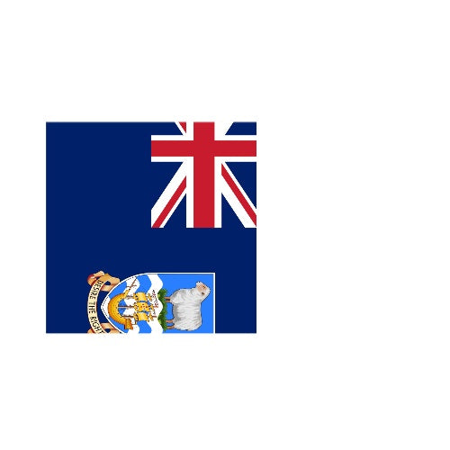 Fanion Table Drapeau Îles Malouines en Polyester