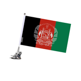 Afghanistan Flag Suction Cup Pole