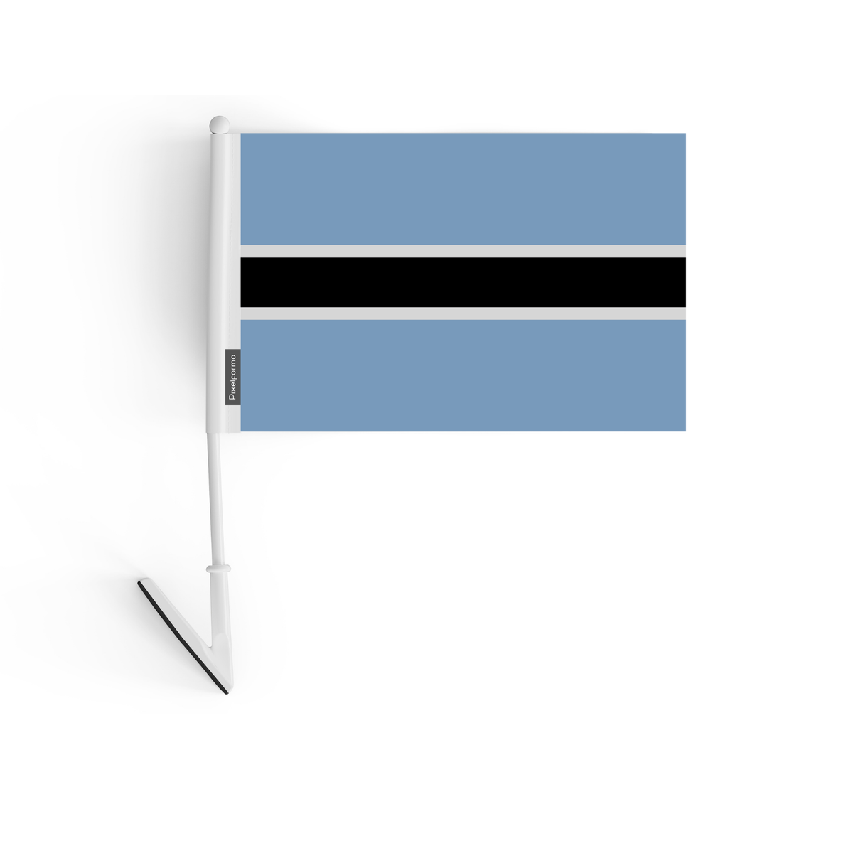 Drapeau adhésif du Botswana