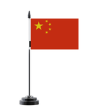 Drapeau de Table de la Chine