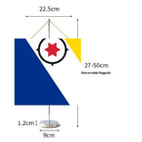 Fanion Table Drapeau Bonaire en Polyester