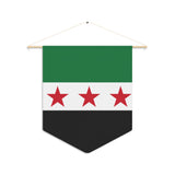 Fanion Drapeau de la Syrie en Polyester