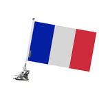 Suction Cup Flag of France