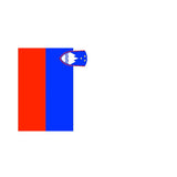 Fanion Table Drapeau Slovénie en Polyester