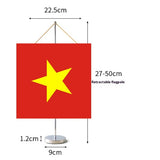 Fanion Table Drapeau Viêt Nam en Polyester