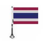 Drapeau de vélo de la Thaïlande en polyester