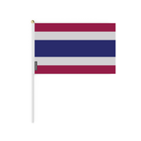 Lots Mini Drapeau Thaïlande en Plusieurs Tailles