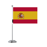 Drapeau bureau de l'Espagne