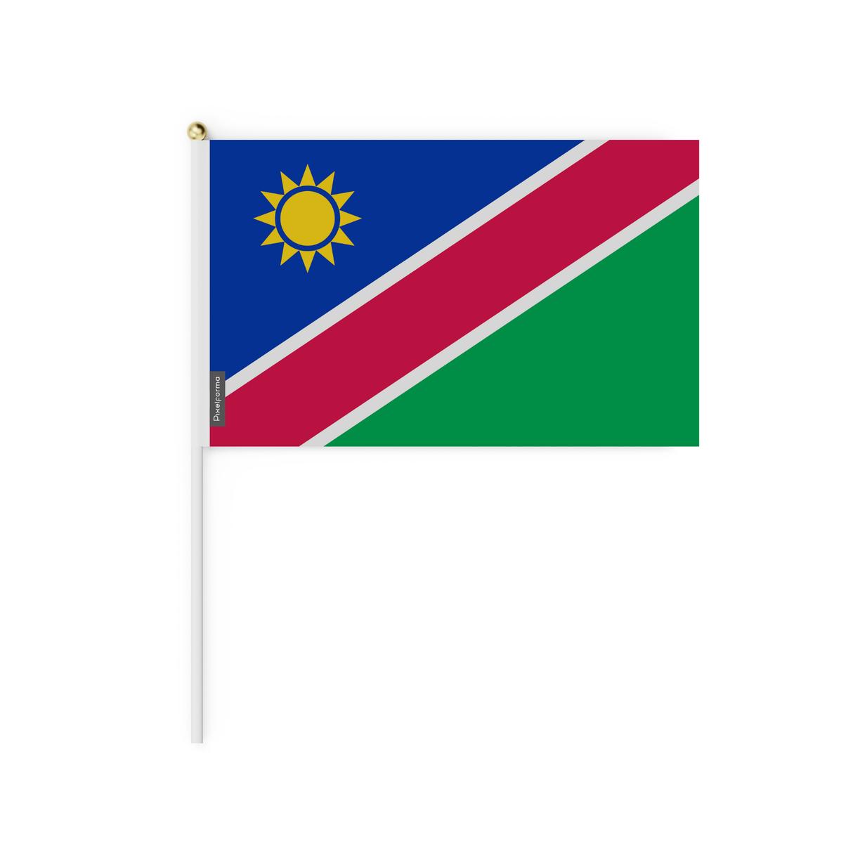 Mini Flag of Namibia in various sizes 100% polyester