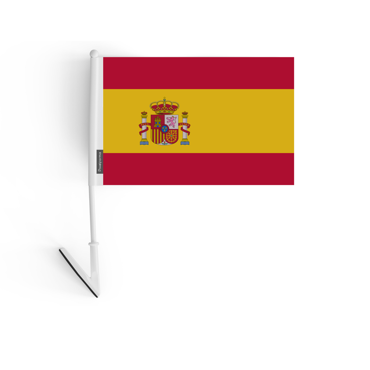 Drapeau adhésif de l'Espagne