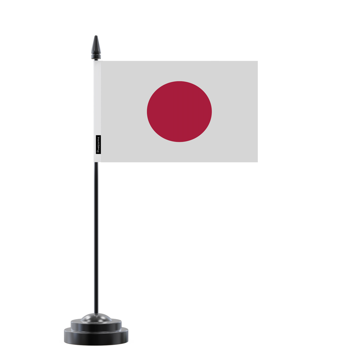 Drapeau de Table Japon en Polyester