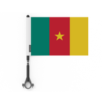 Drapeau de vélo du Cameroun en polyester