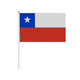 Mini Flag of Chile in various sizes 100% polyester