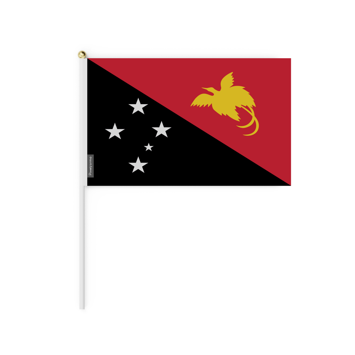 Papua New Guinea Mini Flag Bundles in Multiple Sizes