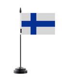 Finland Table Flag 