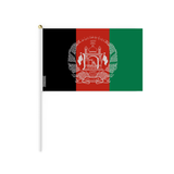 Mini Flag of Afghanistan in various sizes 100% polyester