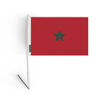 Drapeau adhésif du Maroc