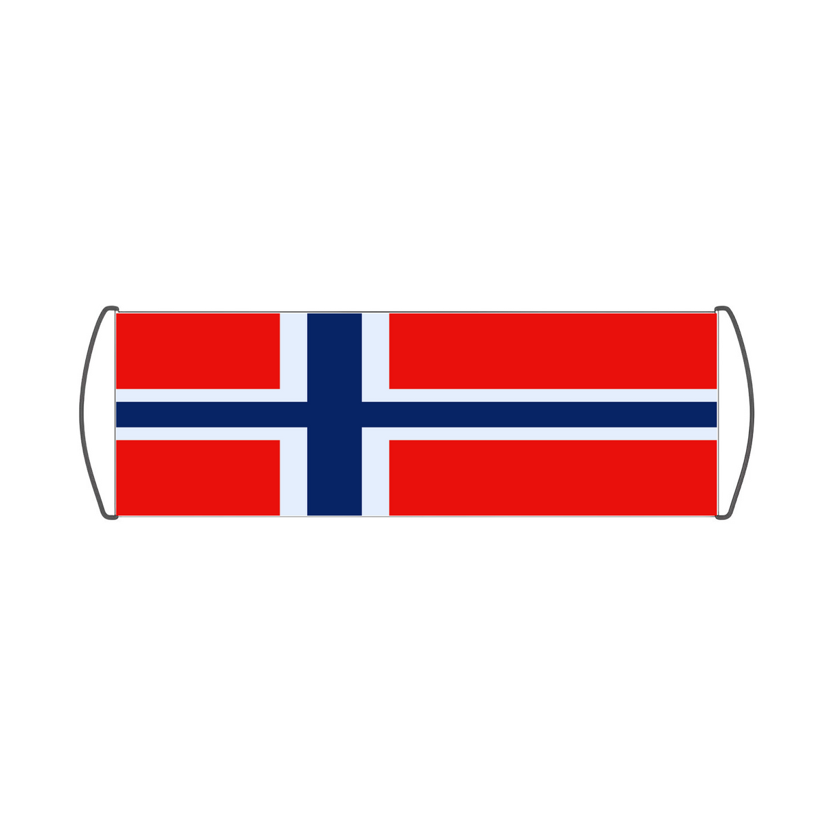 Bannière de défilement Drapeau de la Norvège