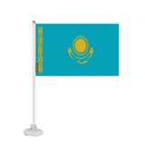 Mini drapeau ventouse Drapeau du Kazakhstan