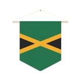 Fanion Drapeau de la Jamaïque officiel à suspendre en polyester