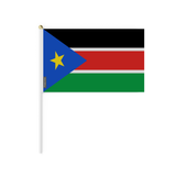 Mini Flag of South Sudan in various sizes 100% Polyester