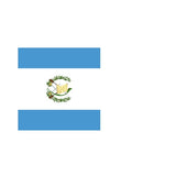 Fanion Table Drapeau Guatemala en Polyester