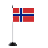 Norway Table Flag 