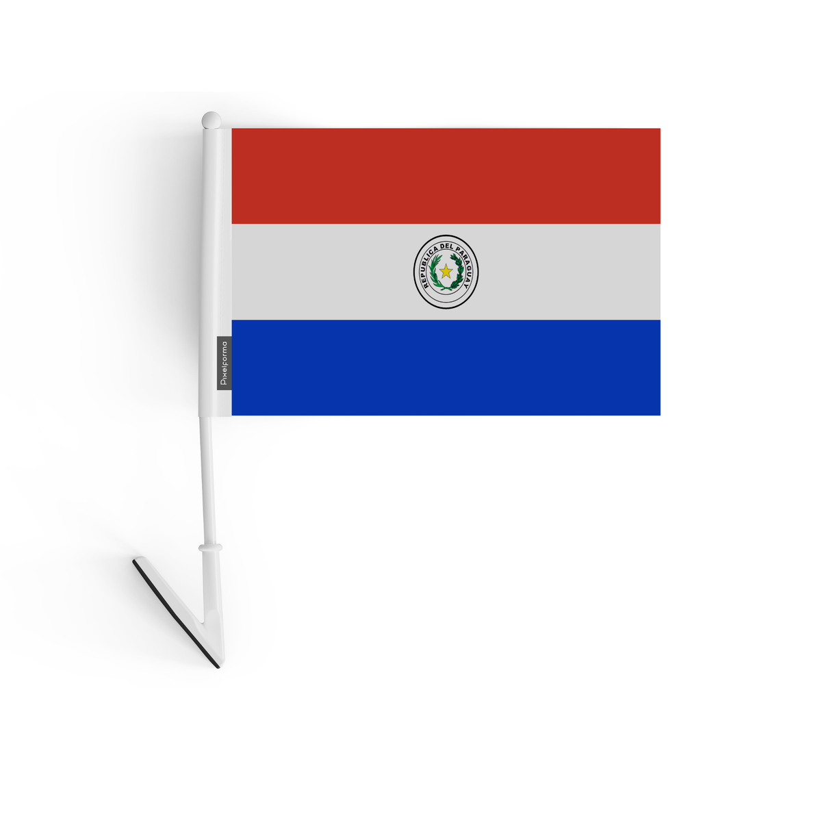 Drapeau adhésif du Paraguay