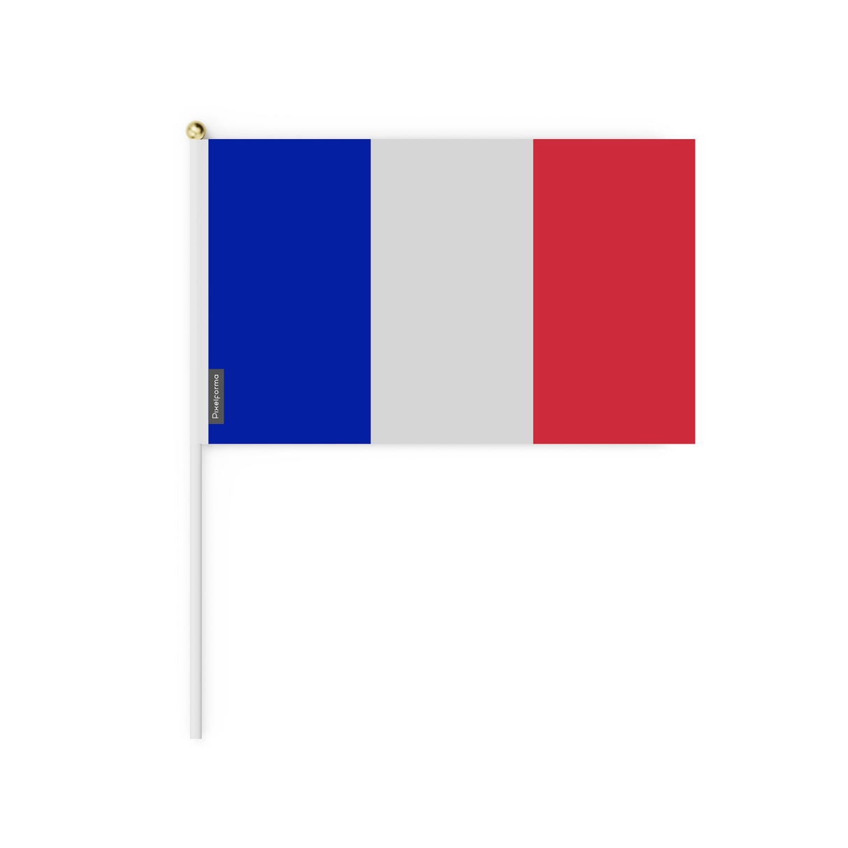 Mini Bandera de Francia en varias tallas 100% poliéster