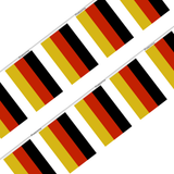 Guirlande Drapeau Allemagne en Polyester