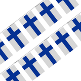 Guirlande Drapeau Finlande en Polyester