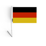 Drapeau adhésif de l'Allemagne