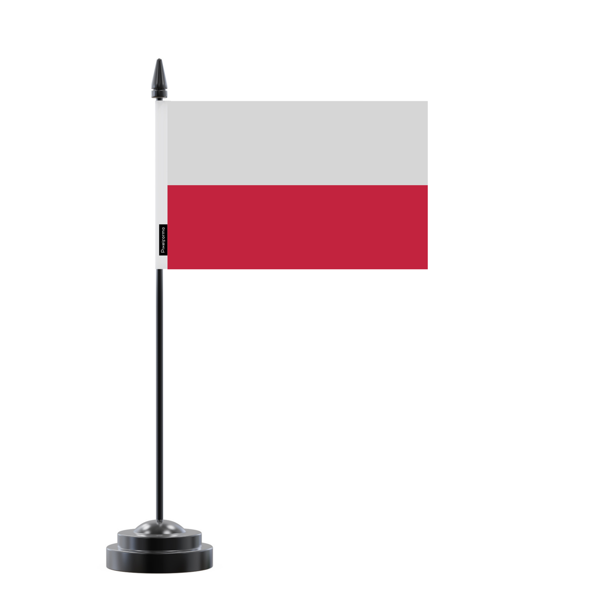 Drapeau de Table Pologne en Polyester