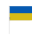 Mini Flag of Ukraine in various sizes 100% polyester