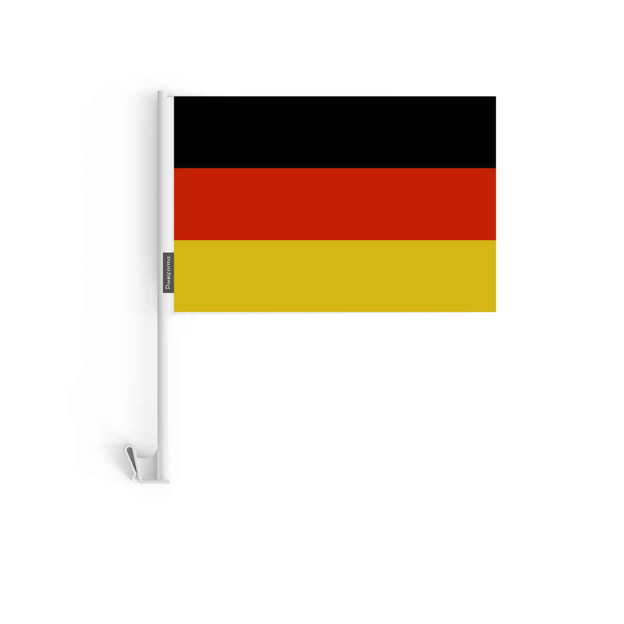 Drapeau voiture de l'Allemagne en polyester