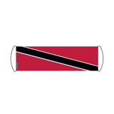 Banner de desplazamiento de bandera de Trinidad y Tobago 