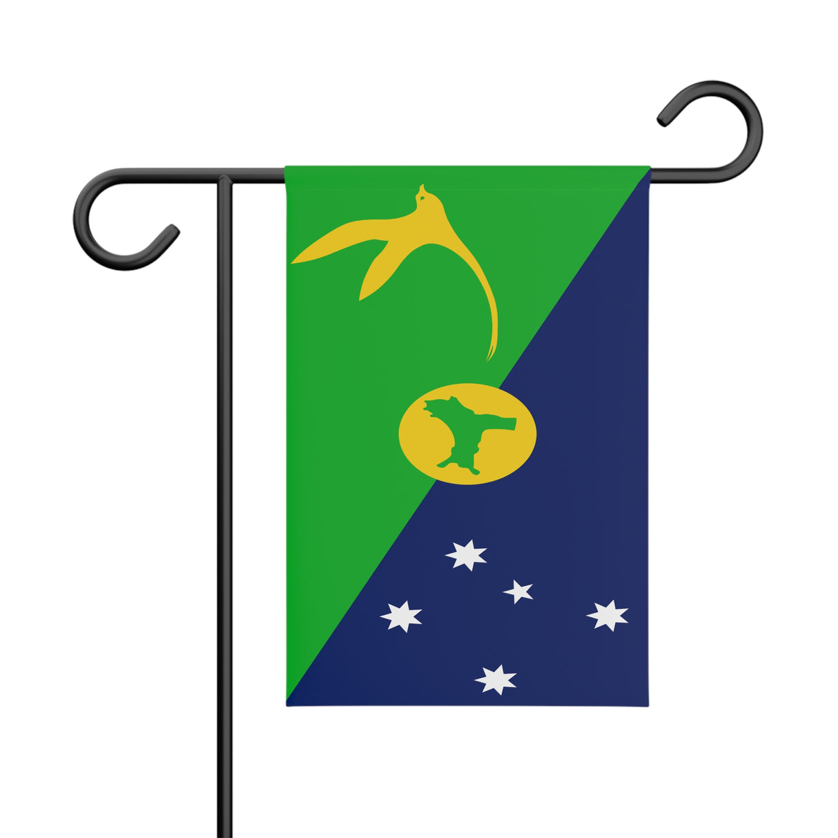 Official Christmas Island Garden Flag 100% Polyester Double-Sided Printing