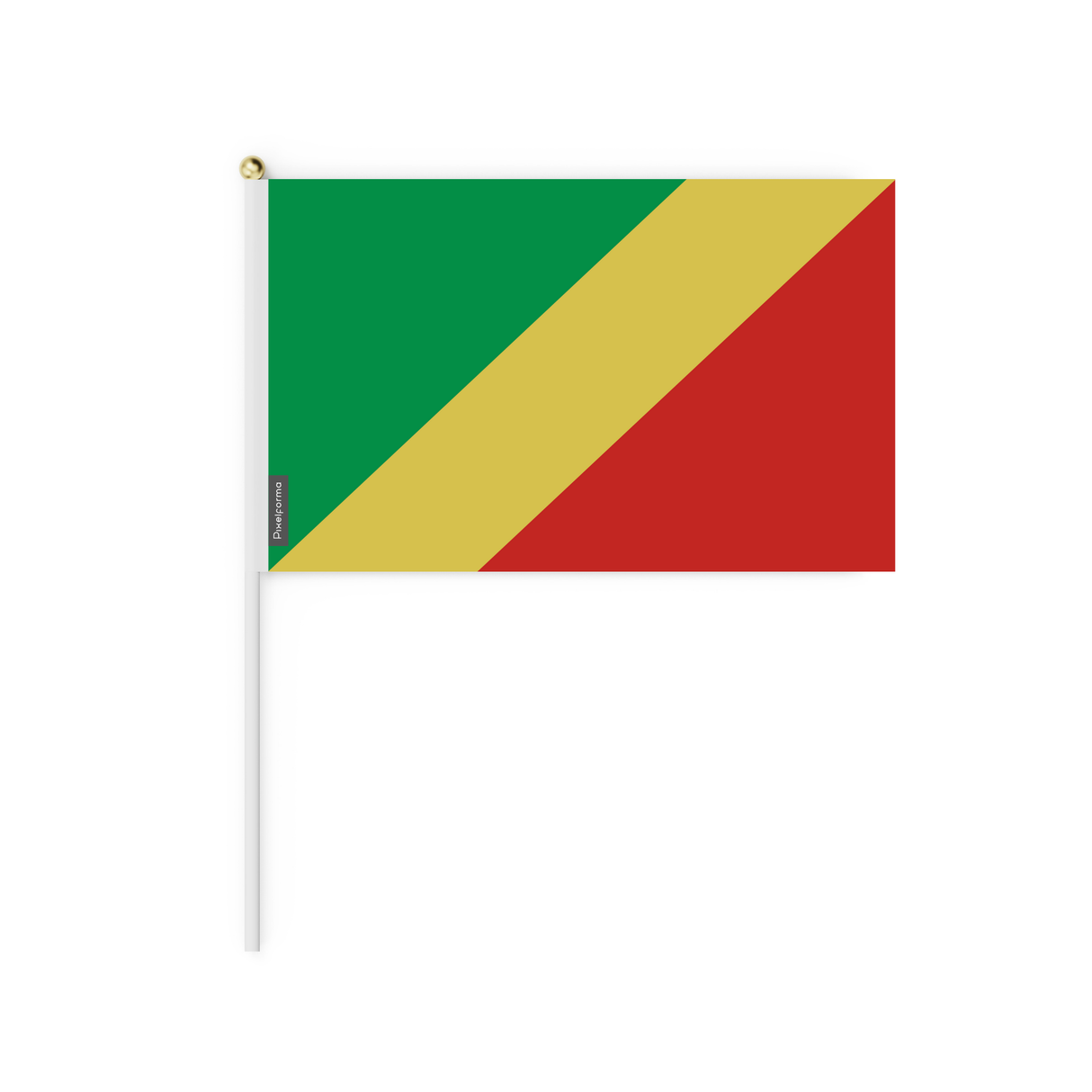 Republic of the Congo Mini Flag Bundles in Multiple Sizes