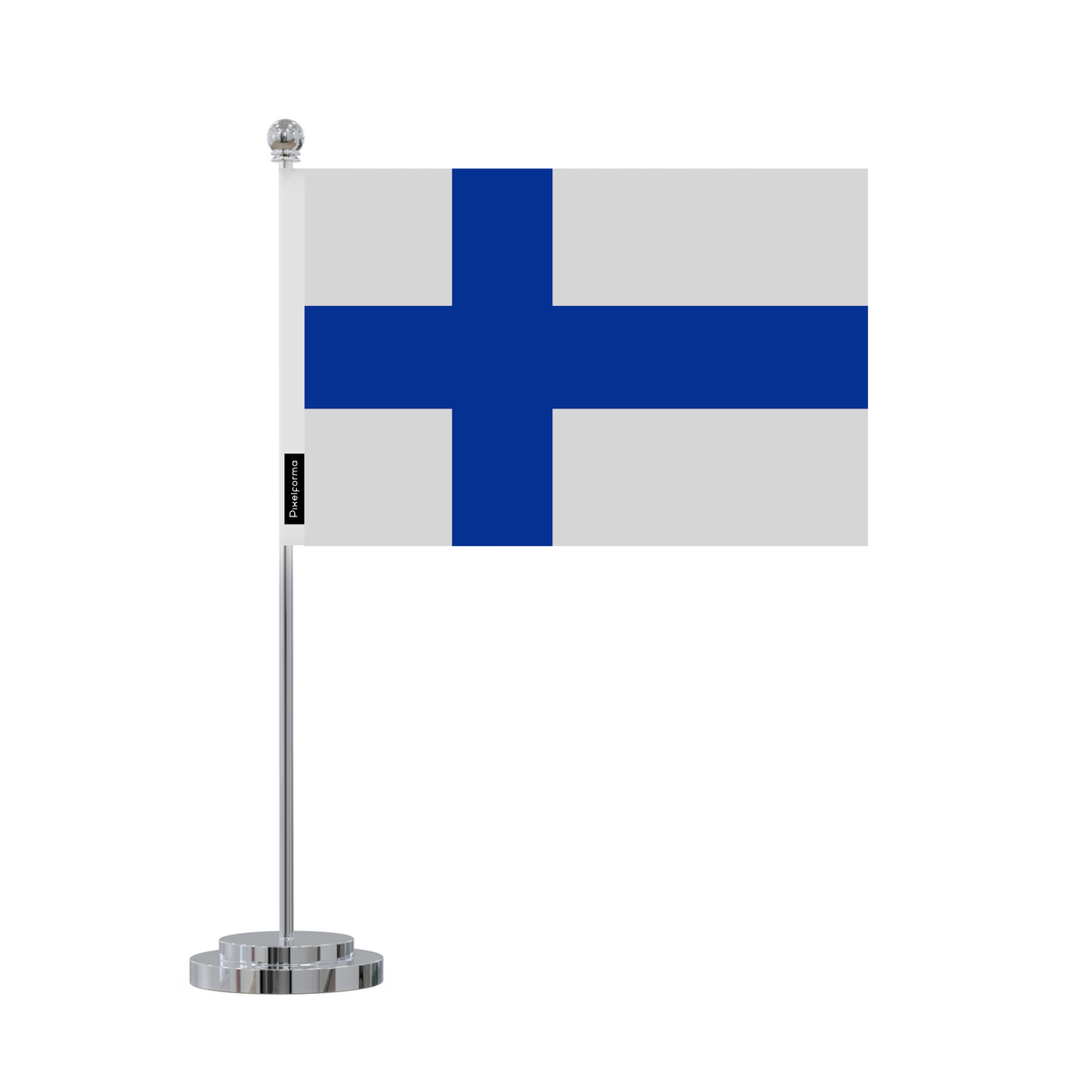 Drapeau bureau Finlande en Polyester