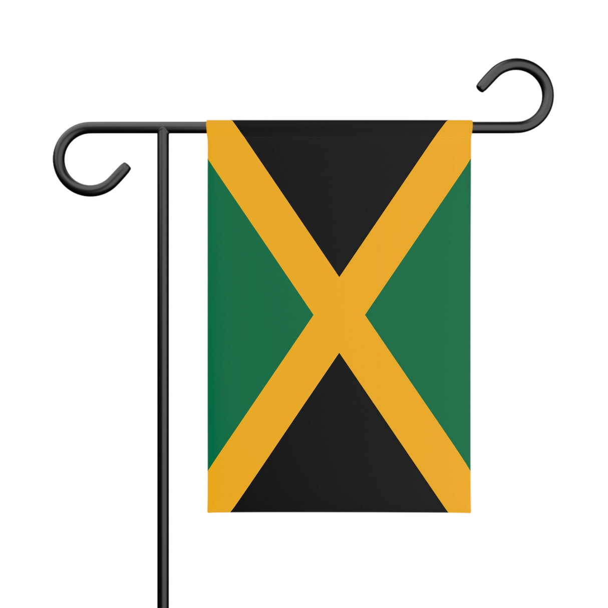 Official Jamaica Garden Flag 100% Polyester Double-Sided Printing