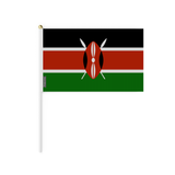 Mini Drapeau Kenya en Plusieurs Tailles