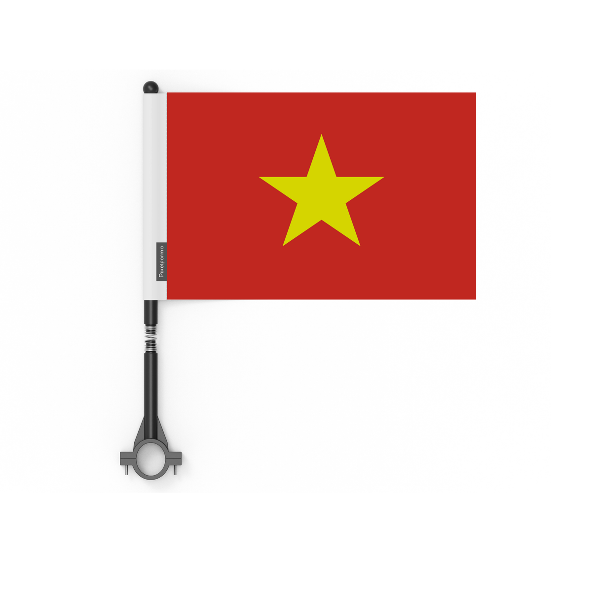 Drapeau de vélo du Viêt Nam en polyester