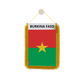 Fanion Voiture Drapeau Burkina Faso