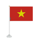 Mini flag suction cup Flag of Vietnam