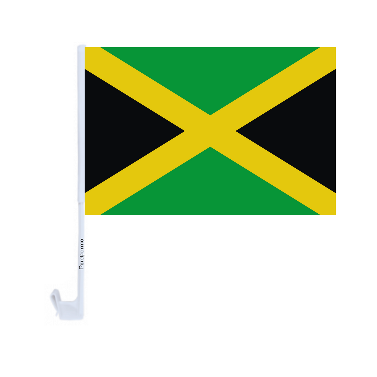 Drapeau voiture de la Jamaïque en polyester