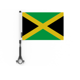 Polyester Jamaica Bicycle Flag