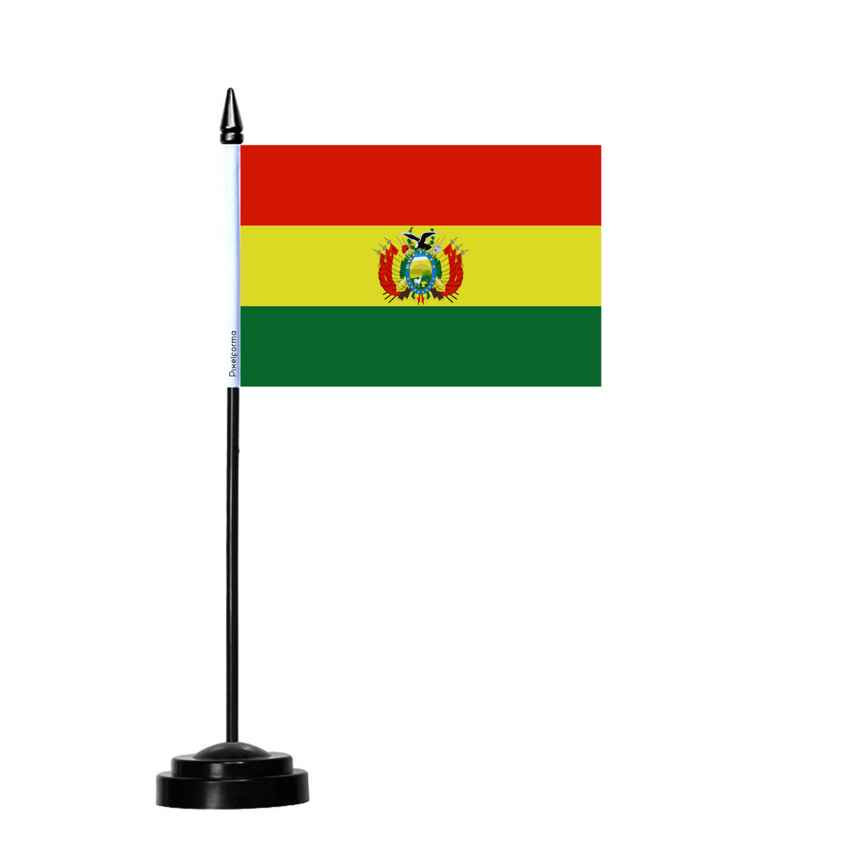 Drapeau de Table de la Bolivie officiel